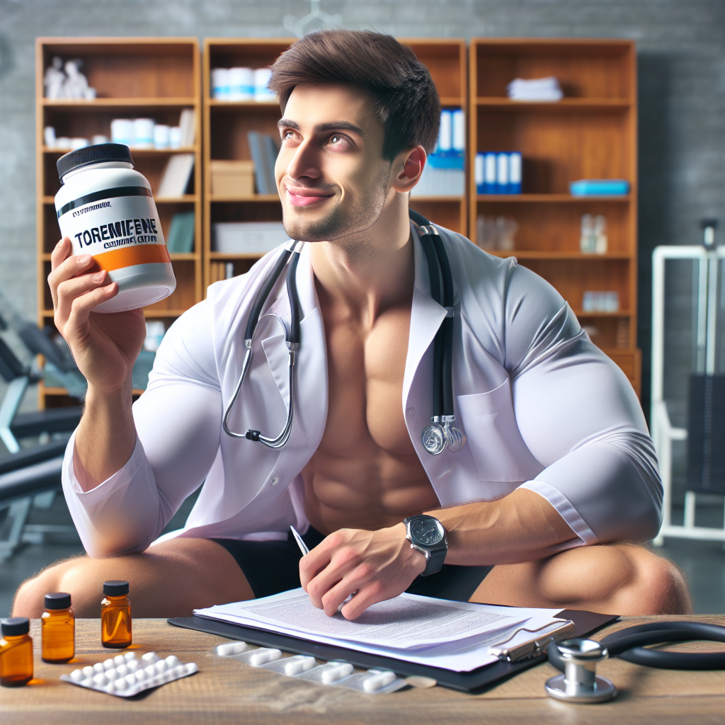 Avis des médecins sur l'utilisation du Citrato de Toremifeno chez les sportifs