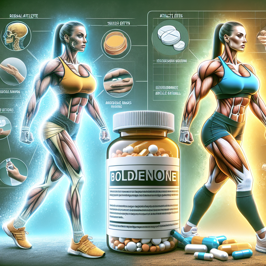 Boldénone chez les athlètes féminines : dosage et effets secondaires