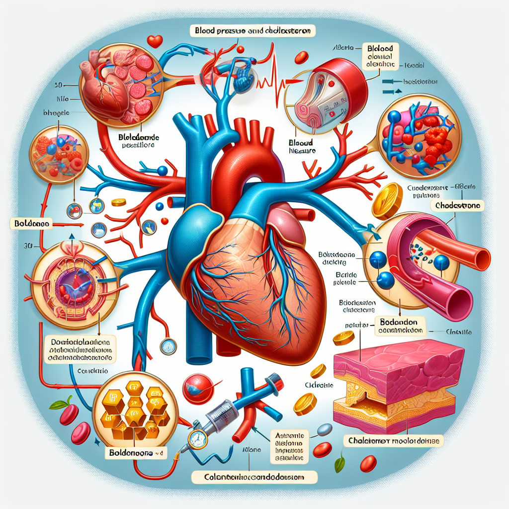 Boldénone et système cardiovasculaire : effets sur la tension artérielle et le cholestérol