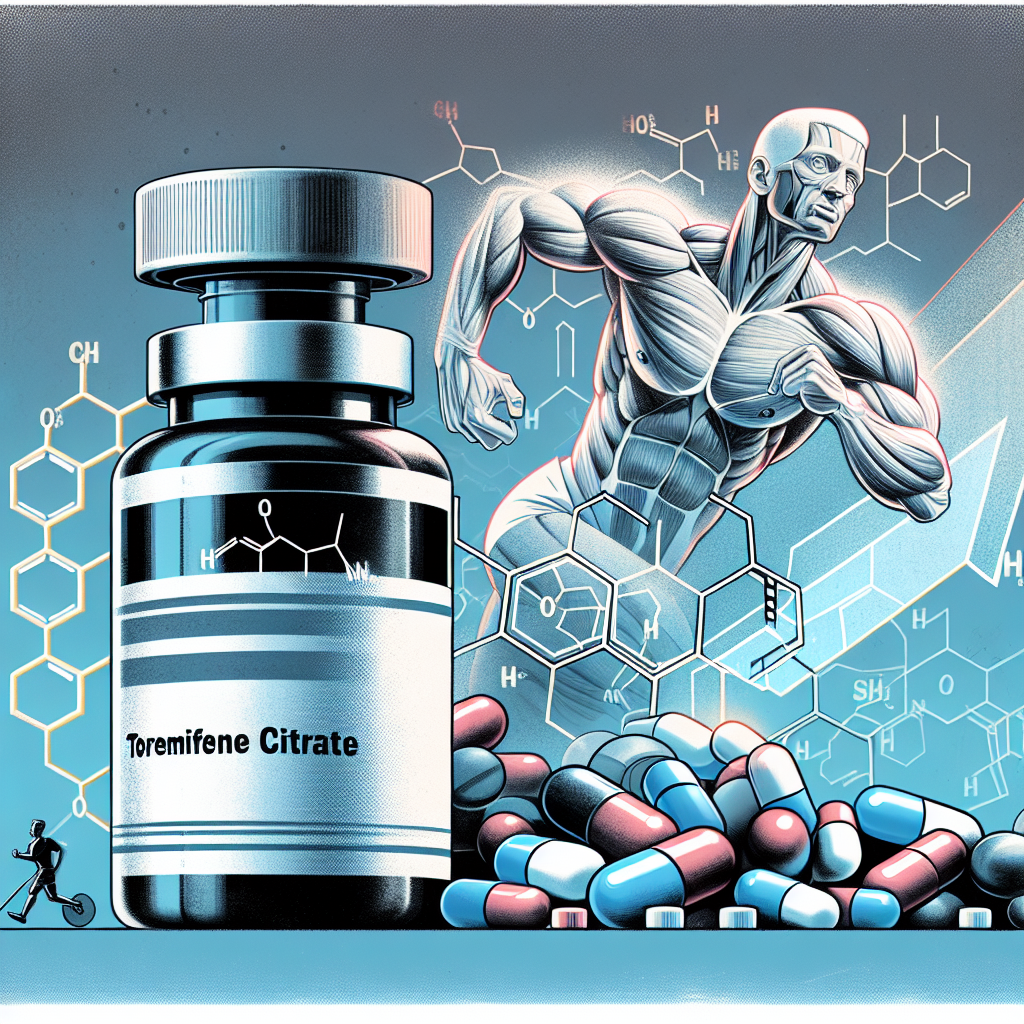 Citrato de toremifeno et pharmacologie du sport : Rôle dans la récupération des stéroïdes anabolisants