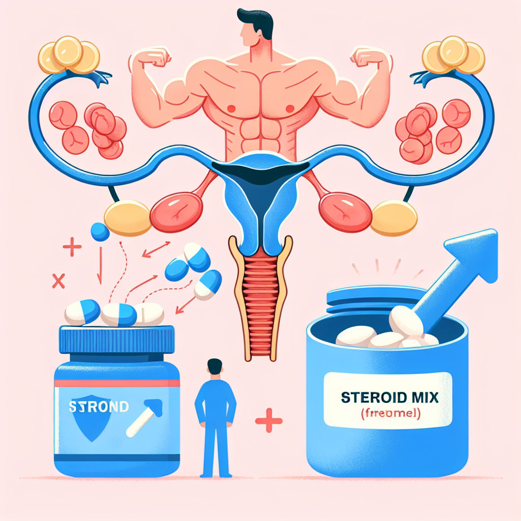 Effet du Mélange de stéroïdes sur la fertilité masculine