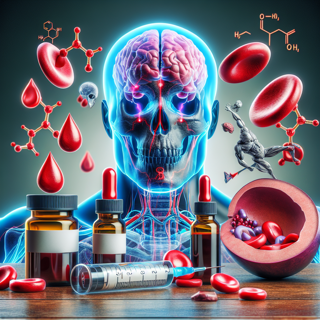 Effet du propionate de drostanolone sur la composition du sang