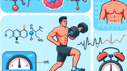 Effets du Finasteride sur les niveaux de dihydrotestostérone (DHT) au cours de l'entraînement sportif