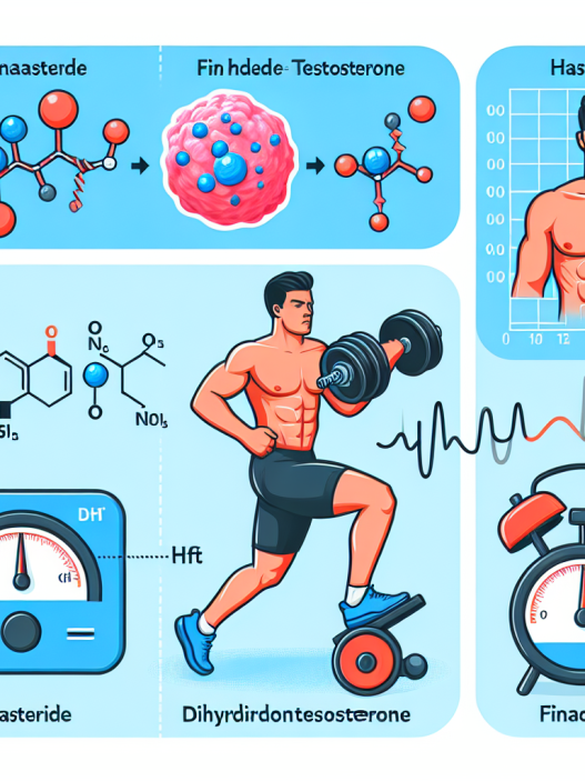 Effets du Finasteride sur les niveaux de dihydrotestostérone (DHT) au cours de l'entraînement sportif