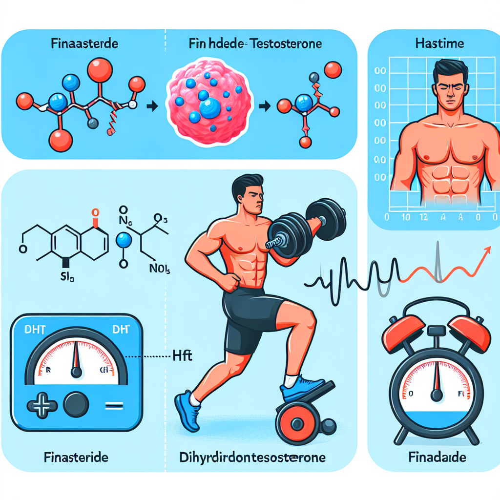 Effets du Finasteride sur les niveaux de dihydrotestostérone (DHT) au cours de l'entraînement sportif