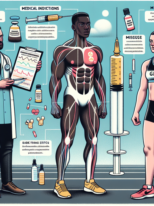Indications médicales et mauvais usage de l'hormone de croissance dans le sport