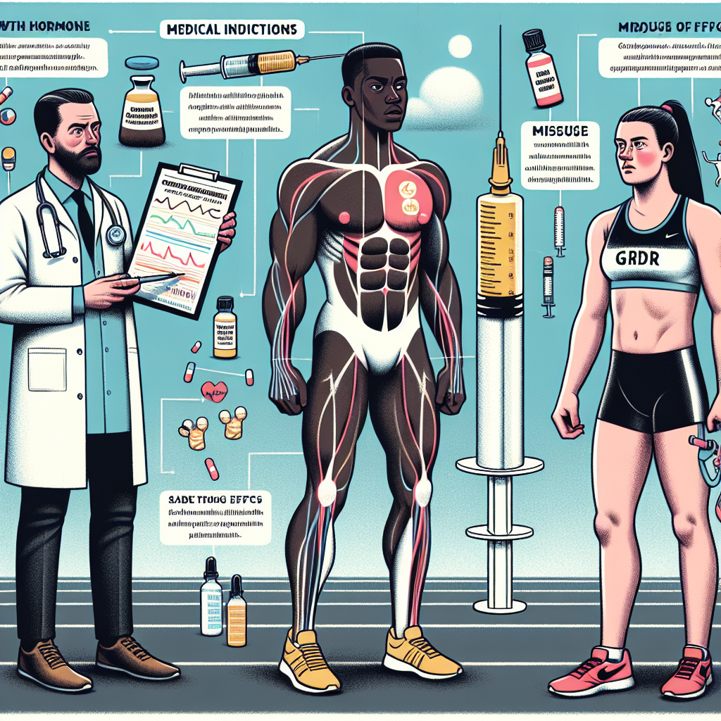 Indications médicales et mauvais usage de l'hormone de croissance dans le sport