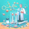 La gonadotrophine et son rôle dans le maintien de l'équilibre hormonal pendant la PCT