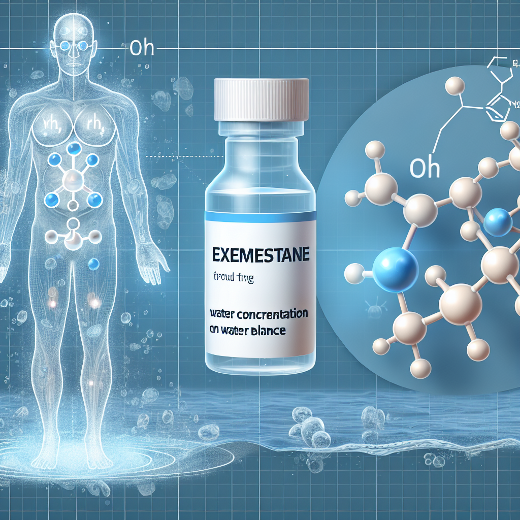 L'effet de l'exémestane sur l'équilibre hydrique du corps