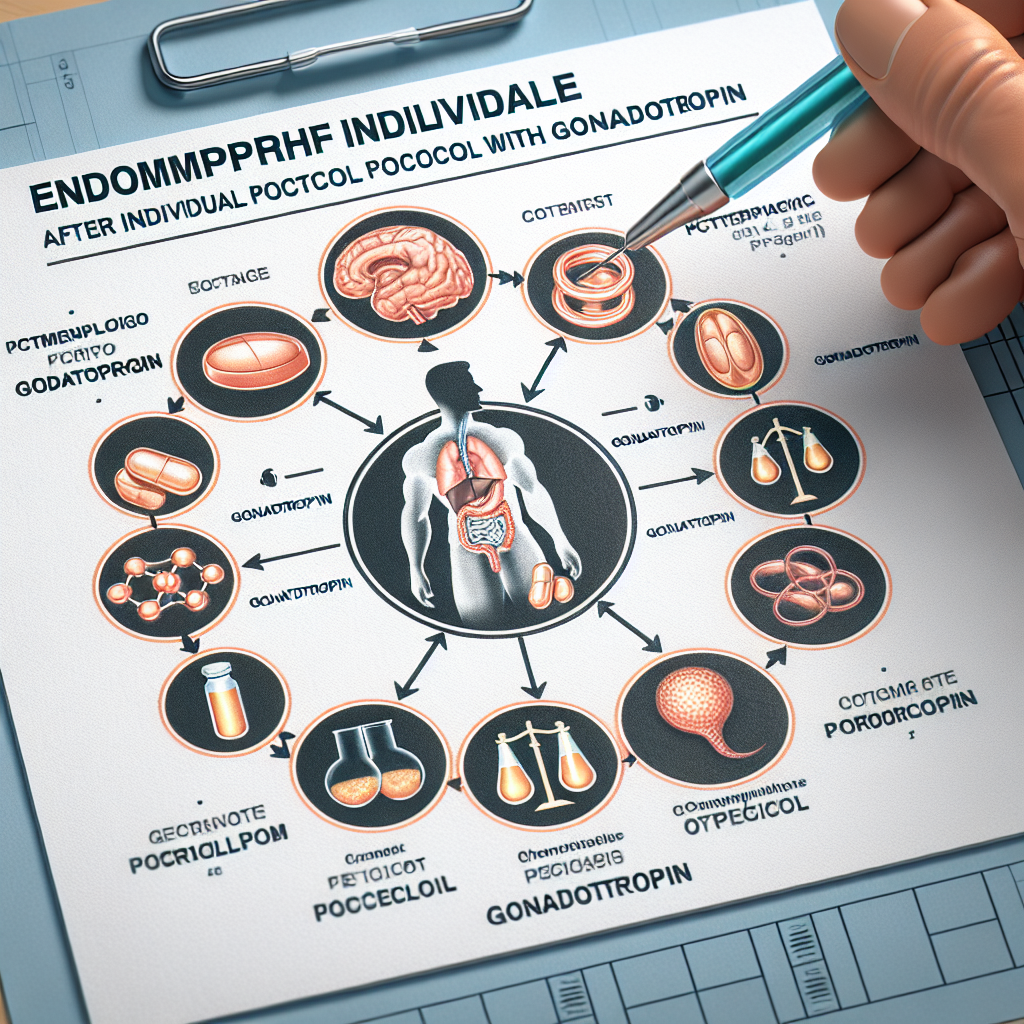 Les types endomorphes après PCT ont besoin d'un protocole individuel avec la Gonadotropine
