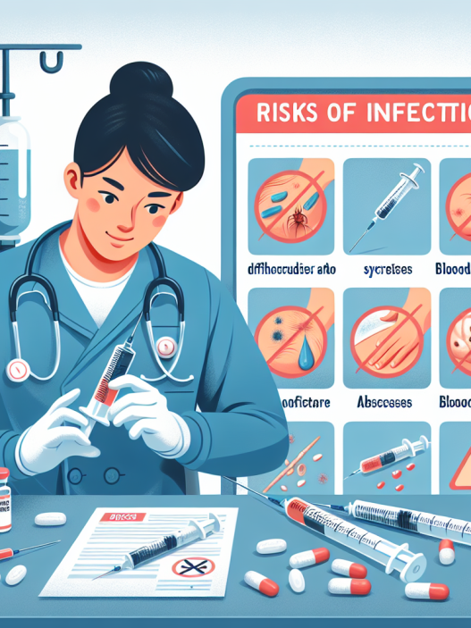 Risques d'infections lors de l'utilisation d'injections de stéroïdes