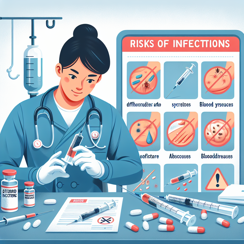 Risques d'infections lors de l'utilisation d'injections de stéroïdes