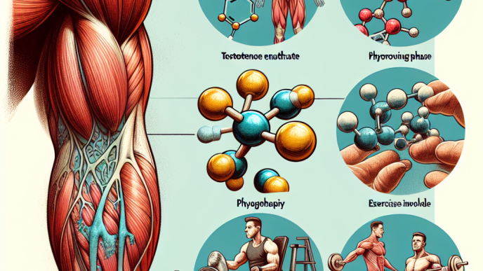 Caractéristiques de l'utilisation de l'énanthate de testostérone lors des cycles de récupération après une blessure