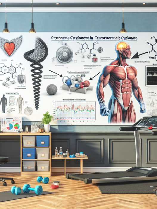 Caractéristiques de l'utilisation de la testostérone Cypionate en rééducation après un AVC