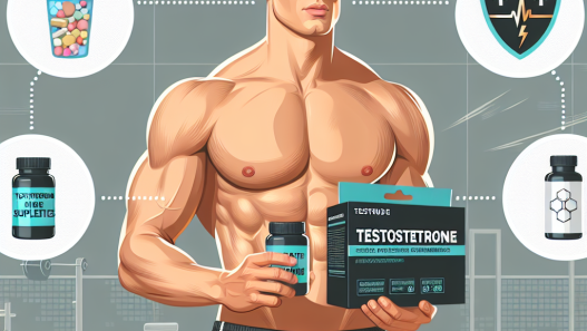 Caractéristiques de l'utilisation de la testostérone en association avec des compléments alimentaires
