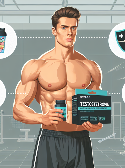 Caractéristiques de l'utilisation de la testostérone en association avec des compléments alimentaires