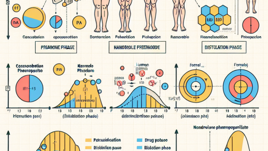 Caractéristiques de la pharmacocinétique de la nandrolone Phénylpropionate chez l'homme et la femme