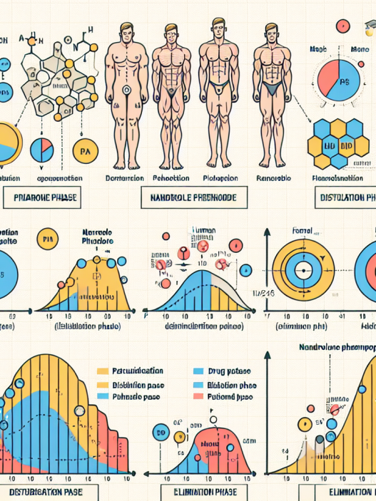 Caractéristiques de la pharmacocinétique de la nandrolone Phénylpropionate chez l'homme et la femme