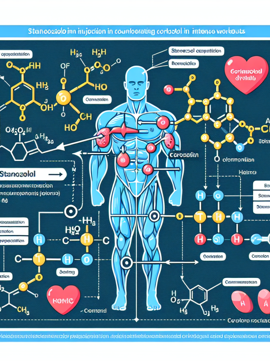 Comment l'injection de stanozolol agit pour contrer le cortisol pendant les entraînements intenses