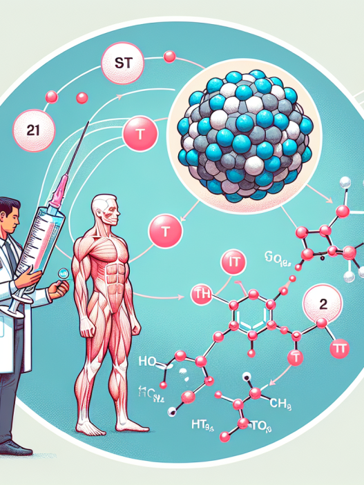 Comment l'injection de stanozolol s'associe à la testostérone après une cure