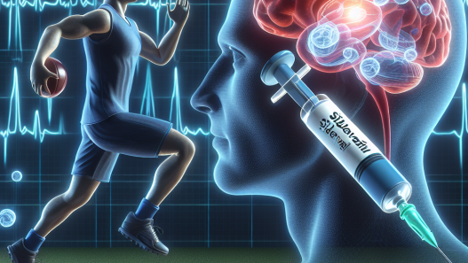 Comment le sildénafil est injecté dans le sang cérébral pendant l'activité sportive
