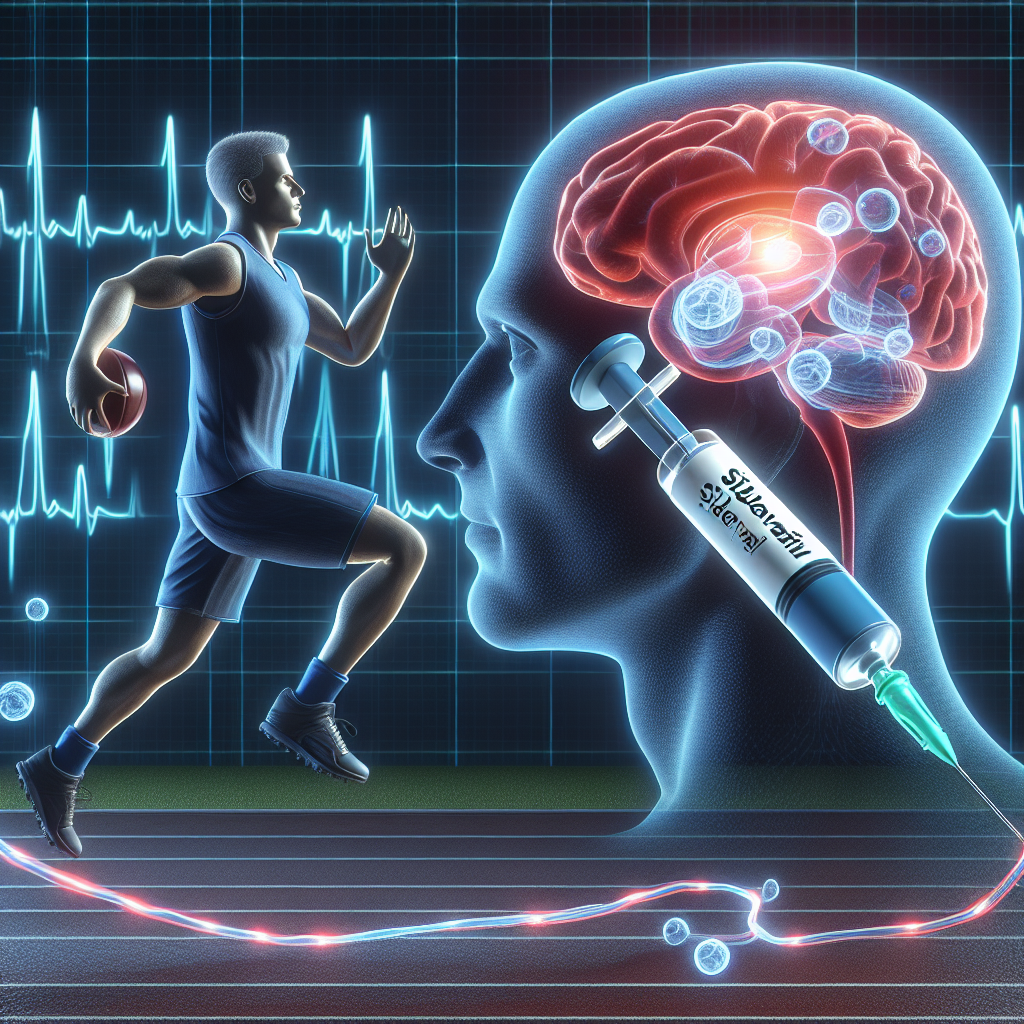 Comment le sildénafil est injecté dans le sang cérébral pendant l'activité sportive