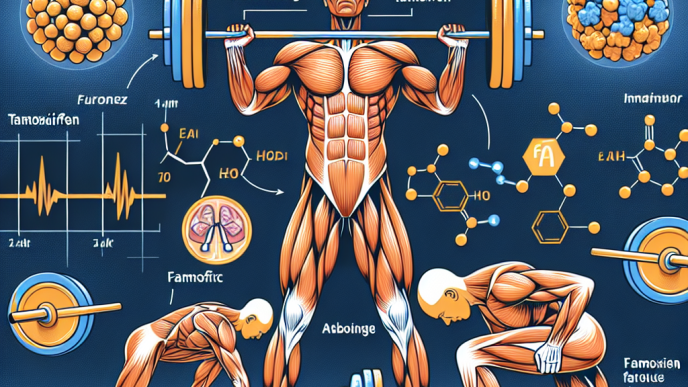Comment Le tamoxifène affecte l'endurance lors d'exercices anaérobies.