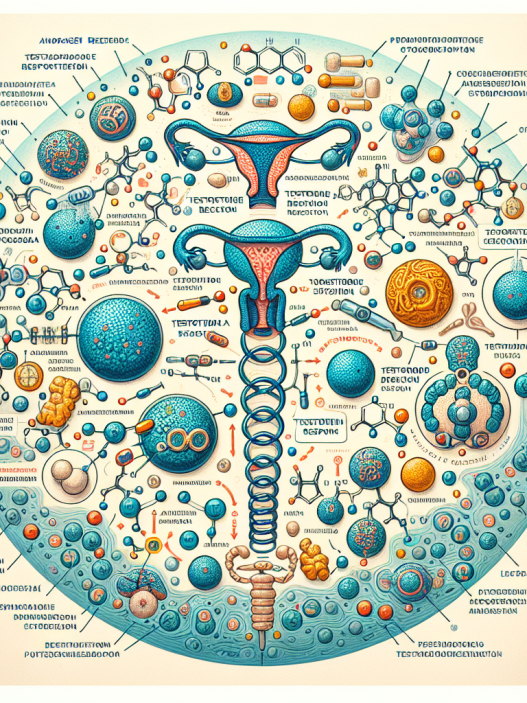 Comment les récepteurs androgènes réagissent à l'utilisation de Testosterone Suspension (Aqueuse)