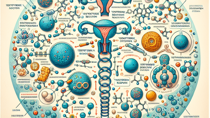 Comment les récepteurs androgènes réagissent à l'utilisation de Testosterone Suspension (Aqueuse)