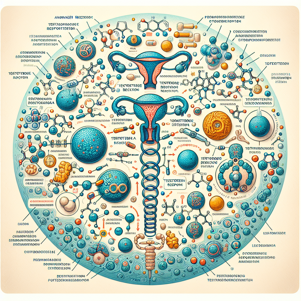 Comment les récepteurs androgènes réagissent à l'utilisation de Testosterone Suspension (Aqueuse)