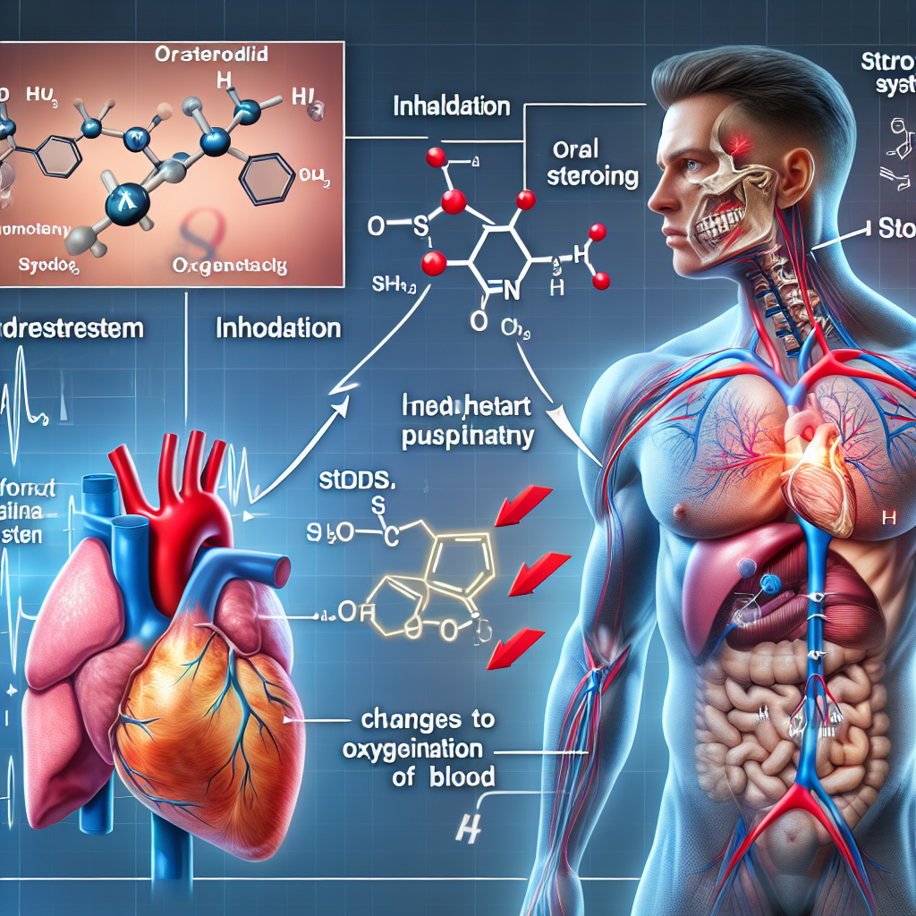 Comment les stéroïdes oraux influencent l'adaptation du système cardiorespiratoire