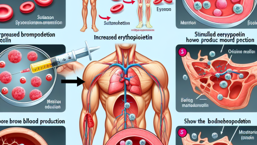 Comment Sustanon 250 affecte la production d'érythropoïétine