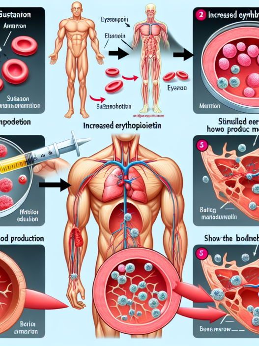 Comment Sustanon 250 affecte la production d'érythropoïétine