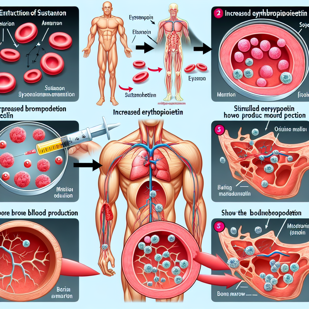 Comment Sustanon 250 affecte la production d'érythropoïétine