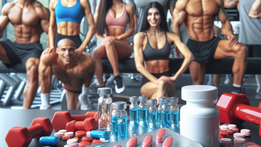 Comprimés de stanozolol et amélioration de l'état psychologique des athlètes