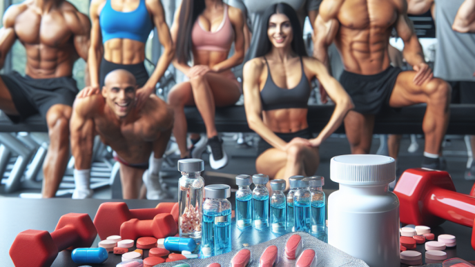 Comprimés de stanozolol et amélioration de l'état psychologique des athlètes