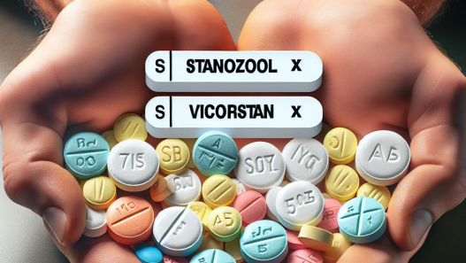 Comprimés de stanozolol et Vicoristan pour la perte de graisse