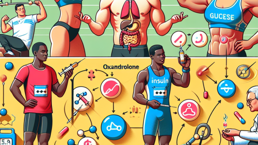 Effet de l'oxandrolone sur la régulation de la glycémie chez les sportifs