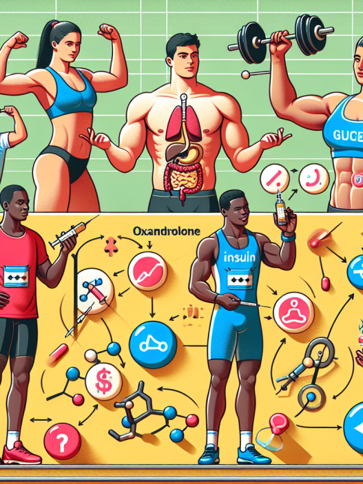 Effet de l'oxandrolone sur la régulation de la glycémie chez les sportifs