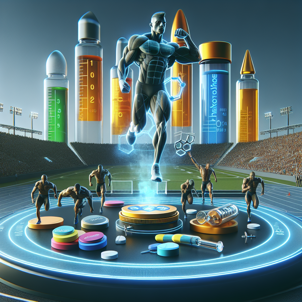 Effet de l'oxandrolone sur les performances sportives en athlétisme