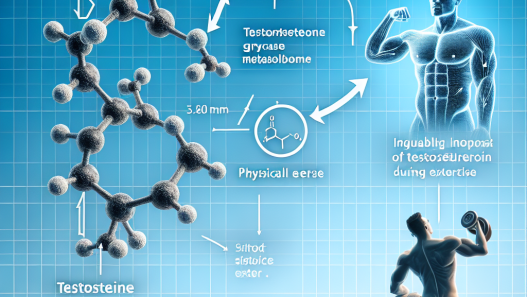 Effet de la testostérone sur le métabolisme du glucose pendant l'effort physique