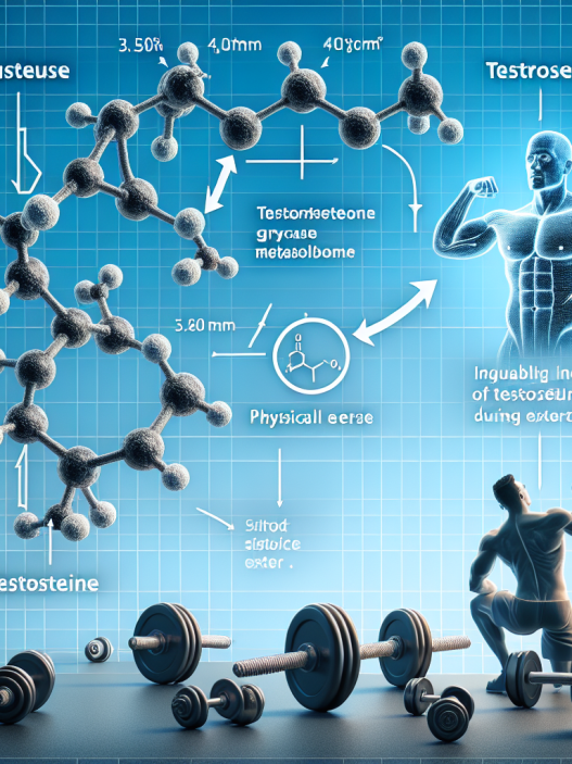Effet de la testostérone sur le métabolisme du glucose pendant l'effort physique