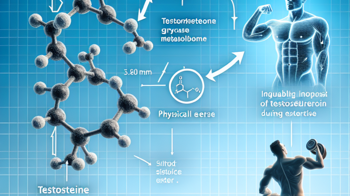 Effet de la testostérone sur le métabolisme du glucose pendant l'effort physique