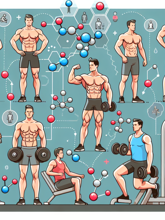 Effet du Cypionate de testostérone sur le métabolisme chez les sportifs