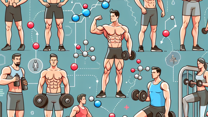 Effet du Cypionate de testostérone sur le métabolisme chez les sportifs
