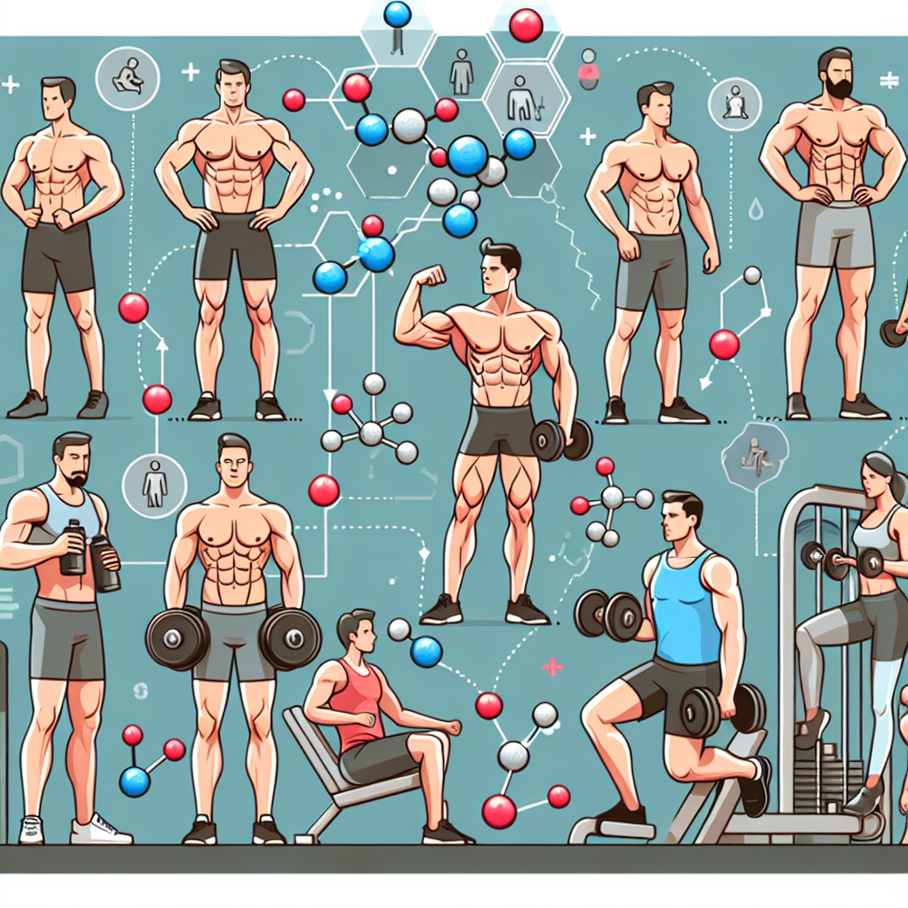 Effet du Cypionate de testostérone sur le métabolisme chez les sportifs