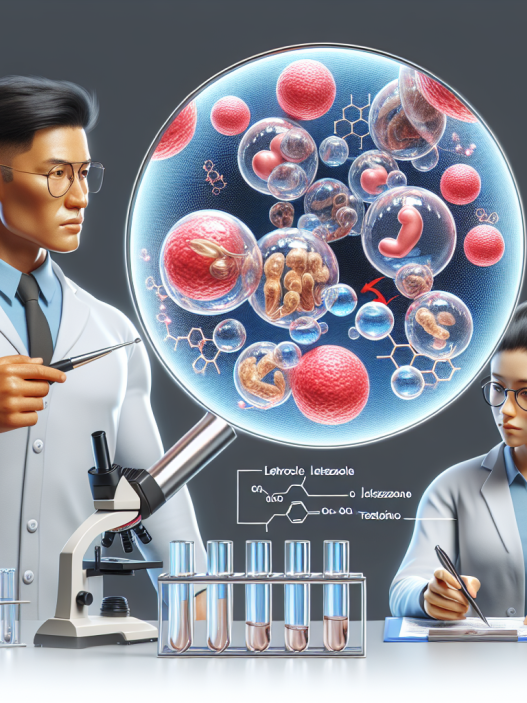 Effet du létrozole sur la rétention d'eau à fortes doses de testostérone