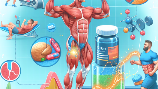 Effet du propionate de testostérone sur les réserves de glycogène musculaire