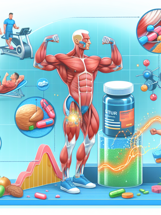 Effet du propionate de testostérone sur les réserves de glycogène musculaire