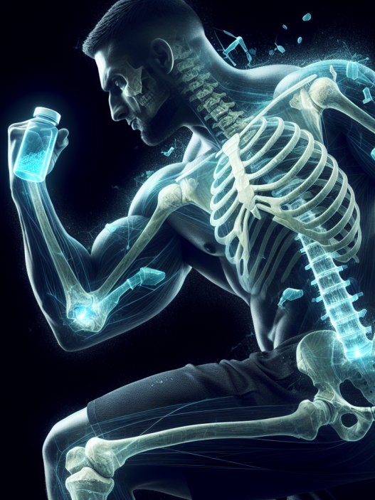 Effets du Sustanon 250 sur le tissu osseux des athlètes